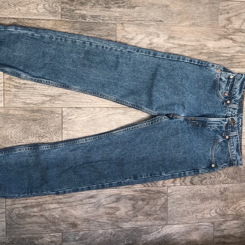 505 Vintage Levis mom jeans regular fit - Picture 6 of 8